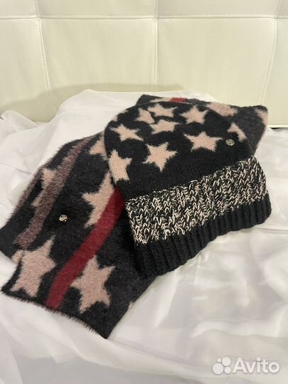 Комплект шапка и шарф Liu Jo