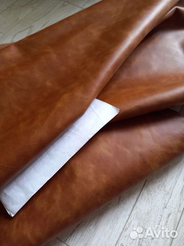 Натуральная кожа Крейзи Хорс и Флотер