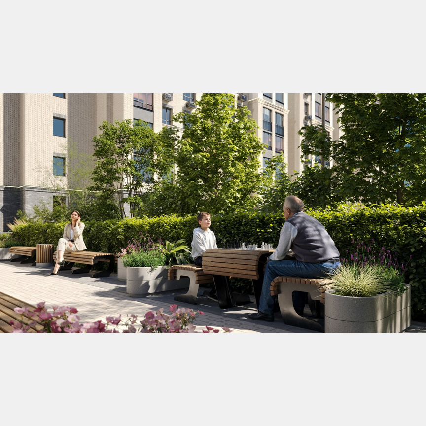 1-к. квартира, 40,8 м², 7/15 эт.