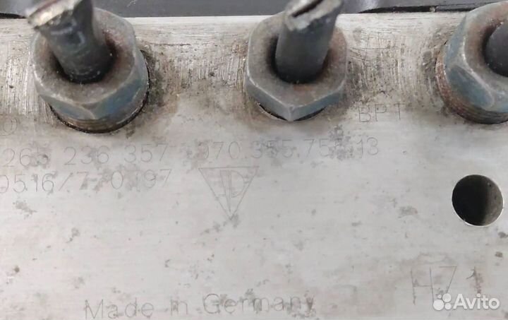 Блок абс 97035575513 Porsche Panamera (970) 2009 - 2017 года