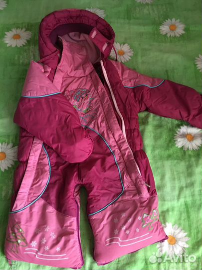 Комбинезон на девочку