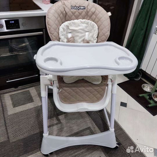 Стульчик для кормления babyton 2 в 1