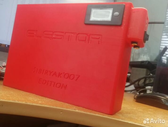 Батарея для эхолота Li-Ion, lifepo4