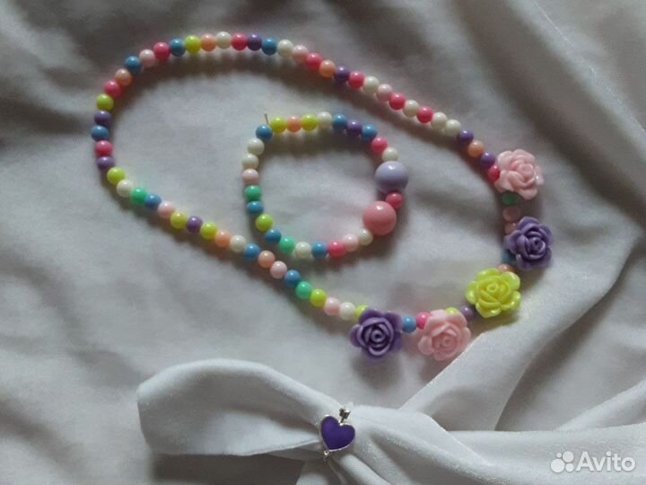 Бижутерия для девочки