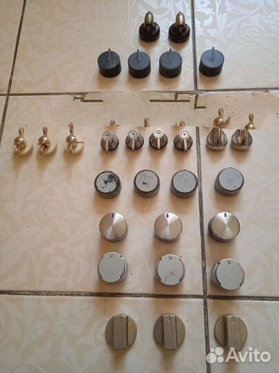 Ручки для газовой варочной панели