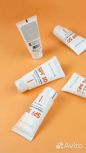 Проф косметика, крема SPF 30, SPF 50