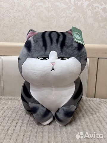 Мягкая игрушка кот