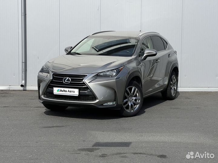 Lexus NX 2.0 CVT, 2016, 126 803 км