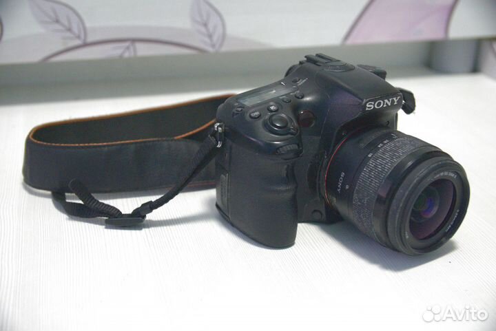 Фoтоаппapaт Sony a77