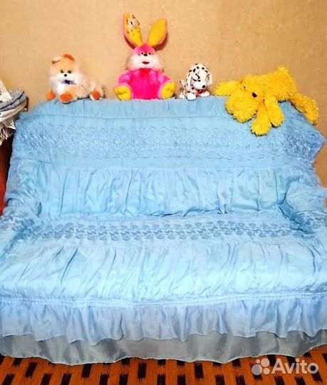Покрывало на 2 х спальную кровать бу
