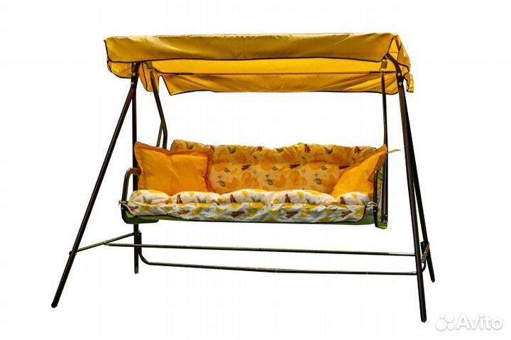 Качели садовые 