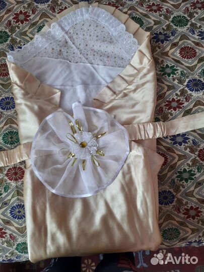 Комплект на выписку и конверт