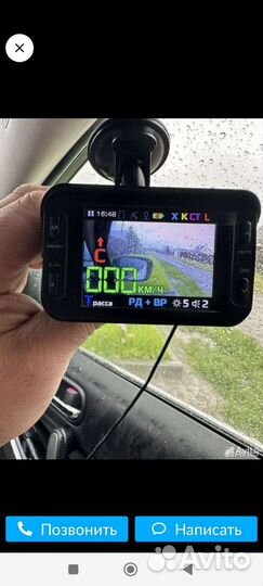 Видеорегистратор и радар детектор hook