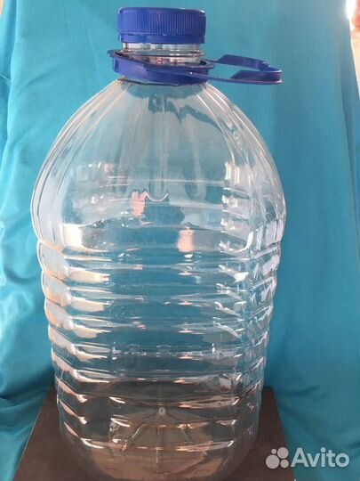 Пластиковые бутылки