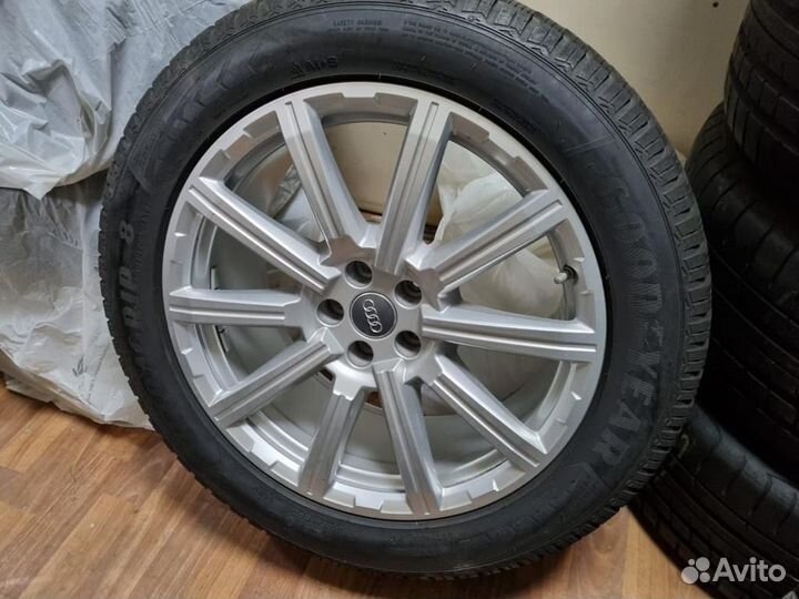 Колеса на audi Q7 зимние