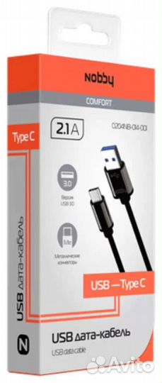 Кабель Nobby с адаптером OTG Comfort microUSB 0.15