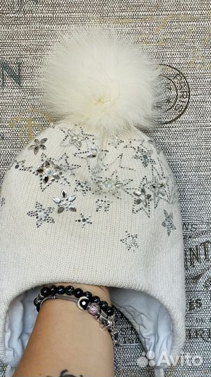 Шапка для девочки