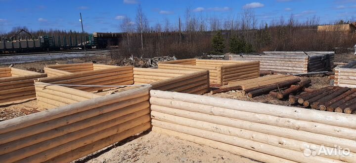Срубы для дома и бани, качественно