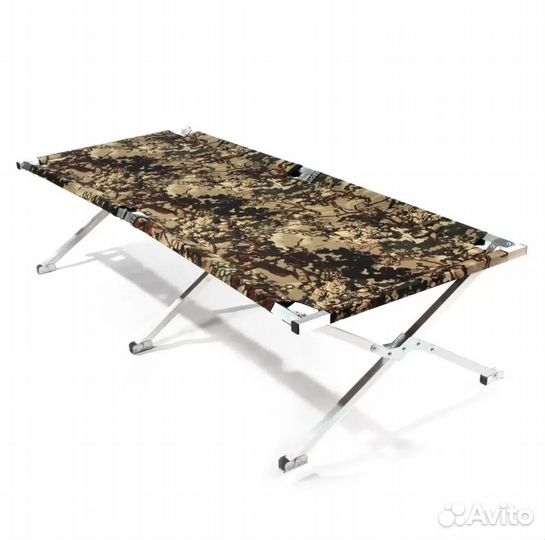 Раскладушка туристическая следопыт в чехле