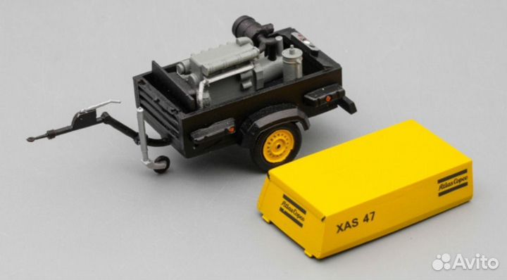 Компрессор Atlas Copco XAS 47