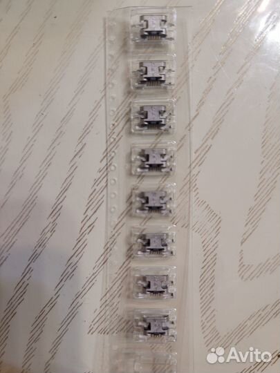 Разъем микро usb