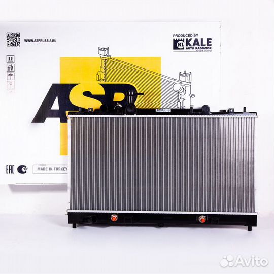 Радиатор охлаждения ASP AL10654 AL10654 ASP