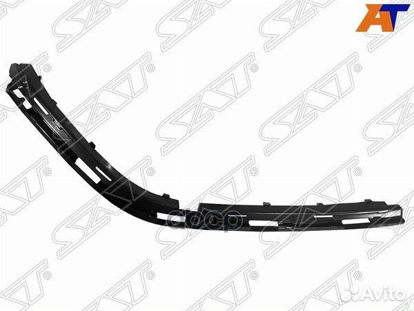 Крепление молдинга решетки радиатора mazda 3/AX