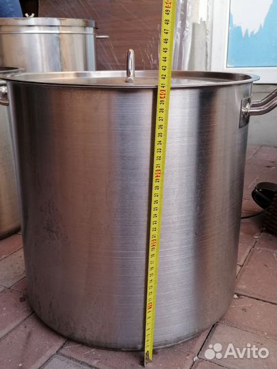 Кастрюля из нержавейки 50 литров