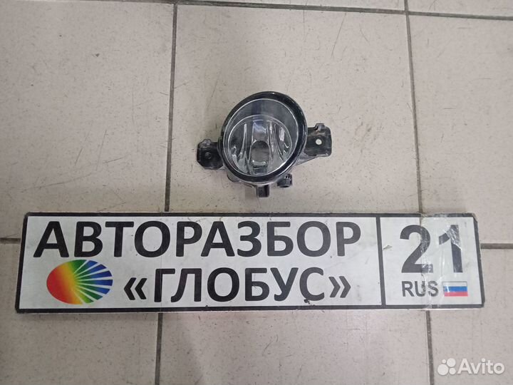 Птф правая Nissan Qashqai J10 Ниссан Кашкай