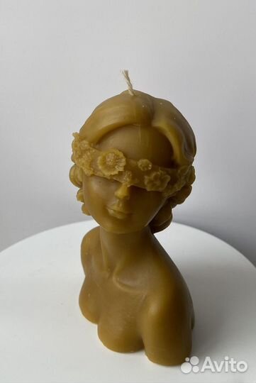 Свечи из натурального воска Давид и Незнакомка