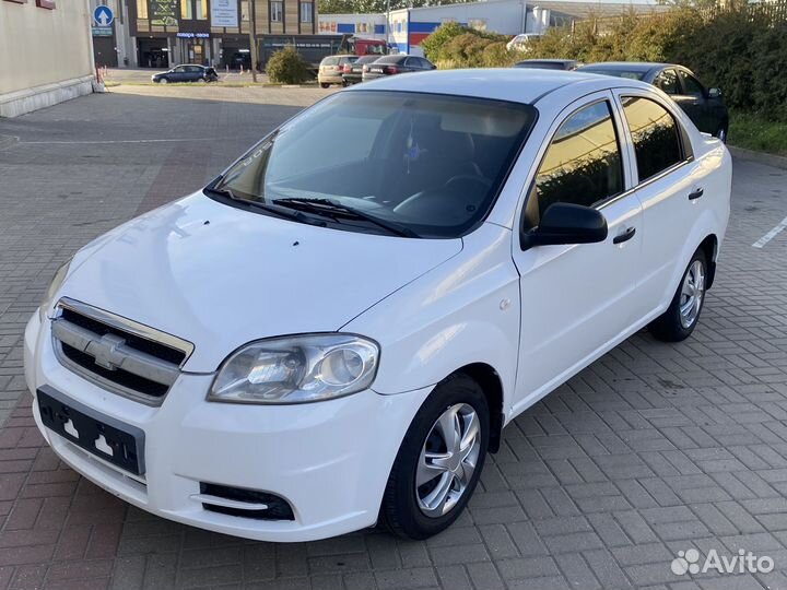 Chevrolet Aveo 1.4 МТ, 2007, 149 081 км