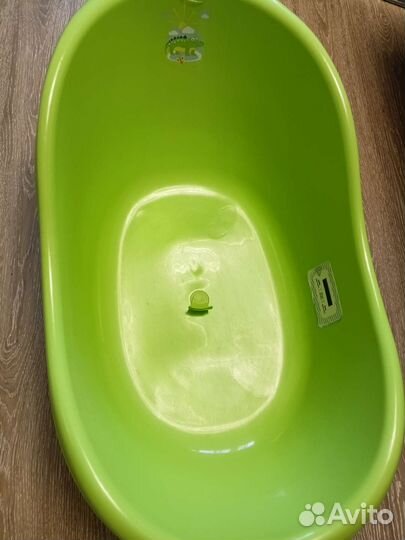 Ванночка для купания с термометром