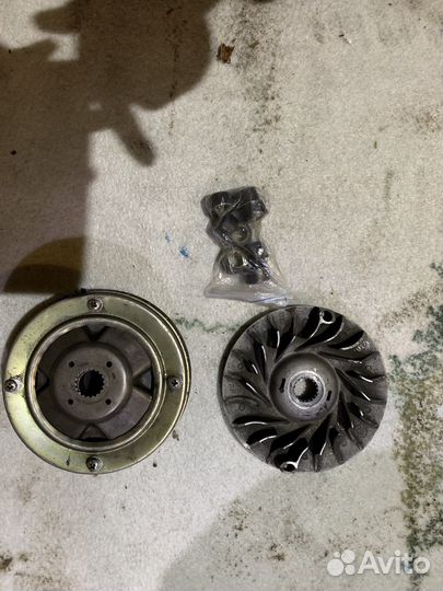 Запчасти от stels 300B