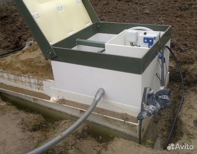 Автономная канализация под ключ. В любой грунт