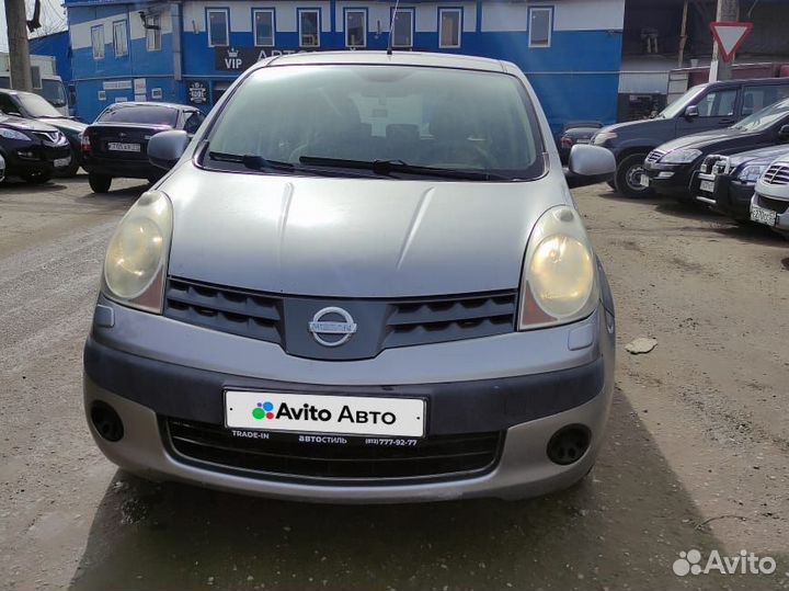 Nissan Note 1.4 МТ, 2008, 186 000 км