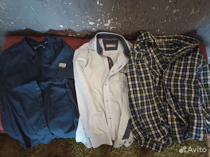 Вещи пакетом на мальчика рост 116 122
