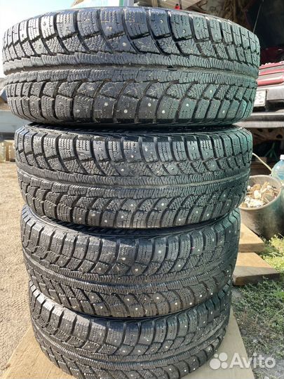 Колеса 185/60/14 шипы