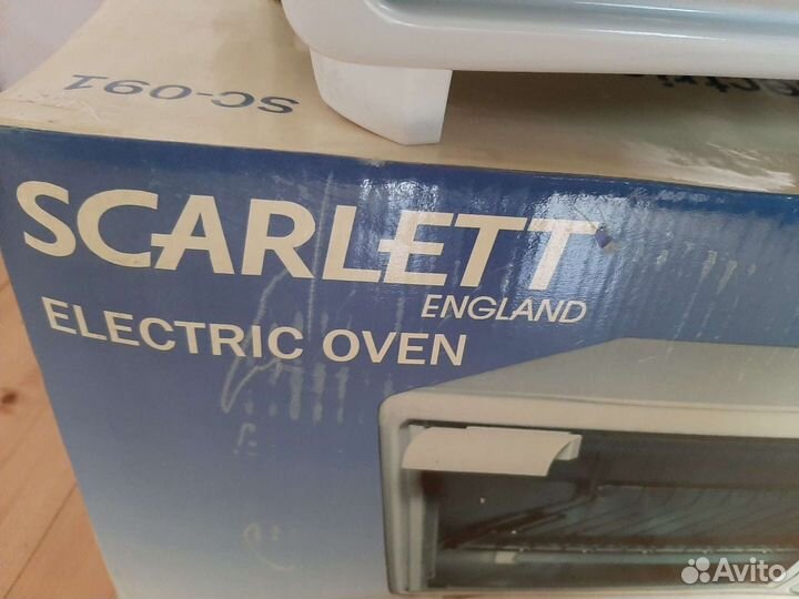 Мини печь новая