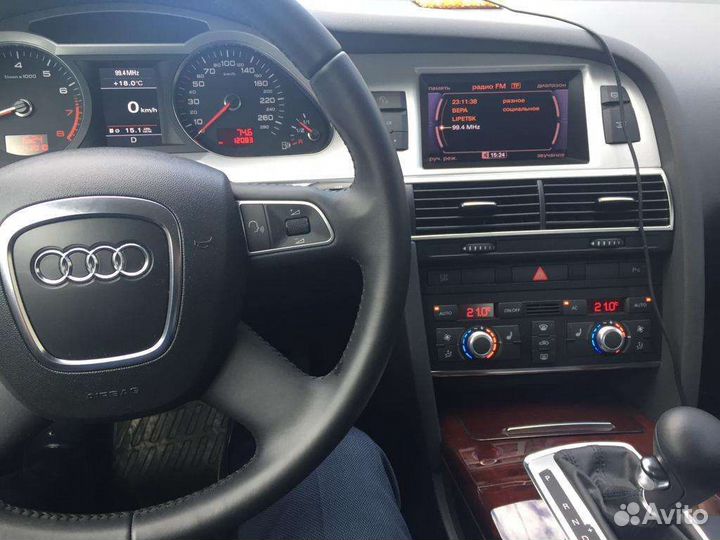 Audi A6 2.8 CVT, 2010, 130 000 км