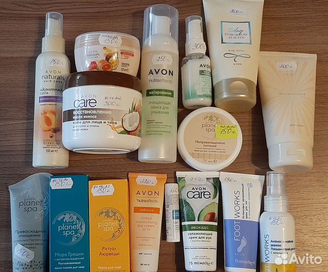 Гель для душа и другое от Avon