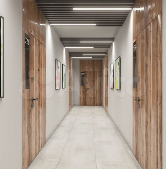 2-к. квартира, 65,2 м², 5/14 эт.