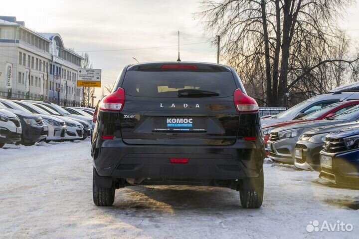 LADA XRAY 1.6 МТ, 2016, 136 000 км