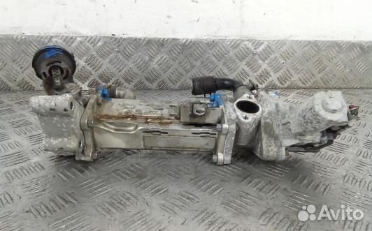 Клапан EGR дизельный KIA sportage 3 (2BL19A901)