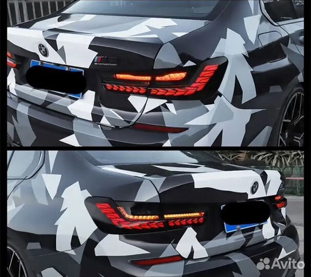 Фонари задние Комплект CS Стиль BMW G20