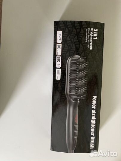 Расческа выпрямитель