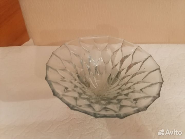 Вазочка пластик СССР