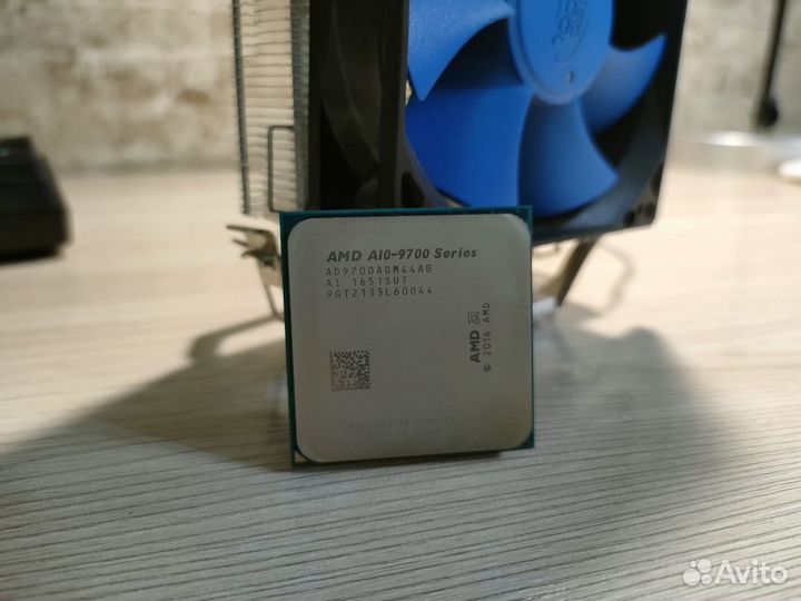 Проц. AMD A10-9700 Куллер DeepCool