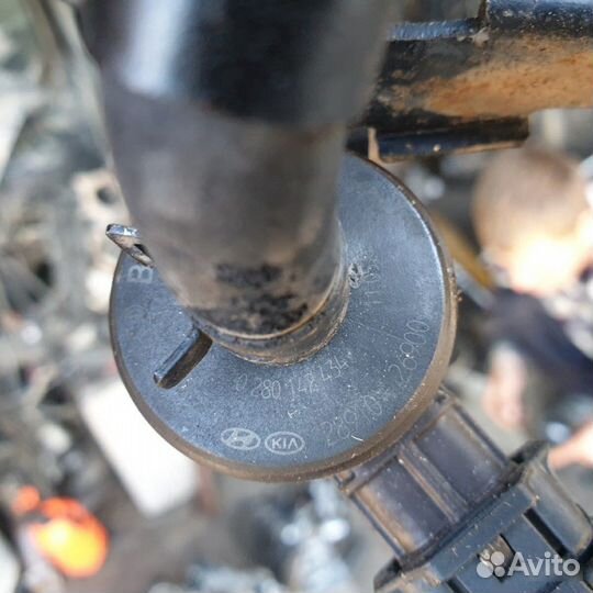 Клапан вентиляции топливного бака hyundai accent