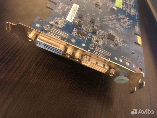 Видеокарта GeForce 9600 GT 512Mb