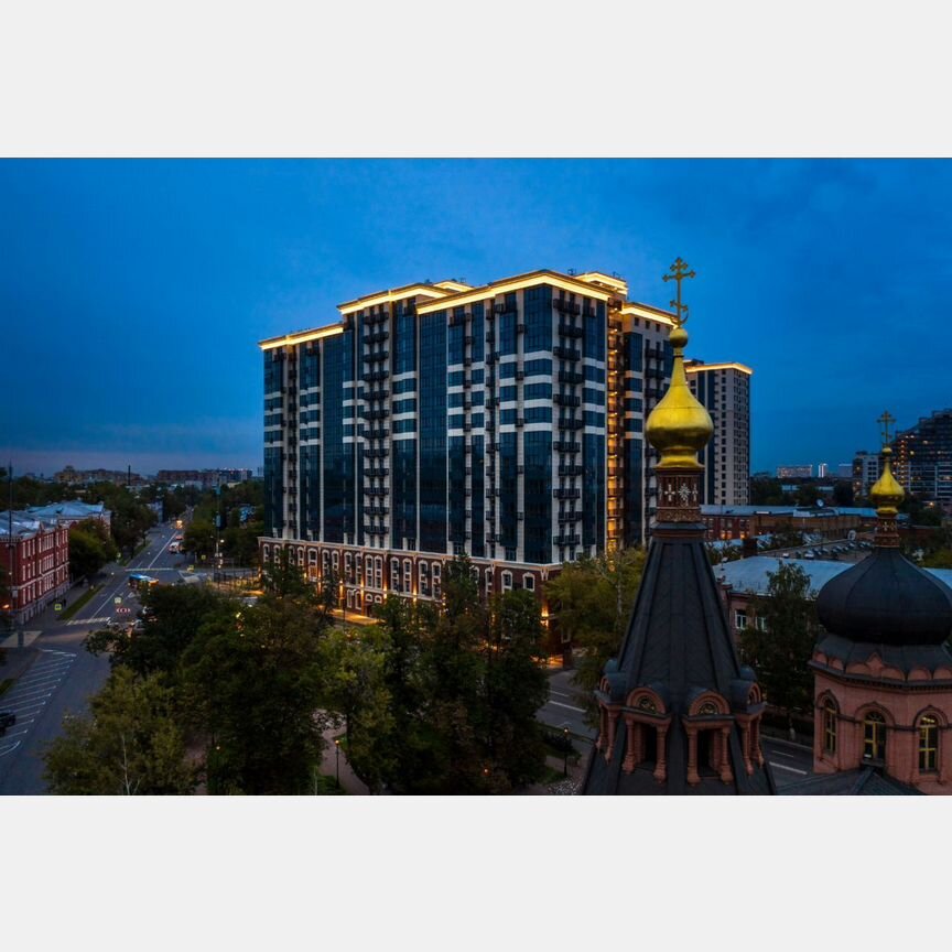 3-к. квартира, 108,7 м², 12/20 эт.